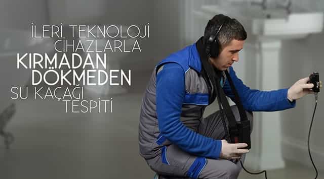Pursaklar Su Kaçağı Tespiti